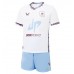 Echipament fotbal Burnley Josh Brownhill #8 Tricou Treilea 2024-25 pentru copii maneca scurta (+ Pantaloni scurti)